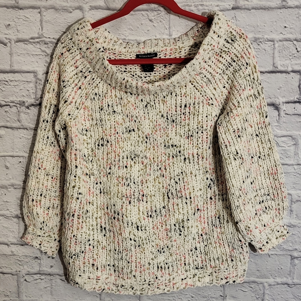 ✴️Knitted Sweater with Bubble Sleeves